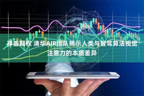 祥盛期权 清华AIR团队揭示人类与智驾算法视觉注意力的本质差异