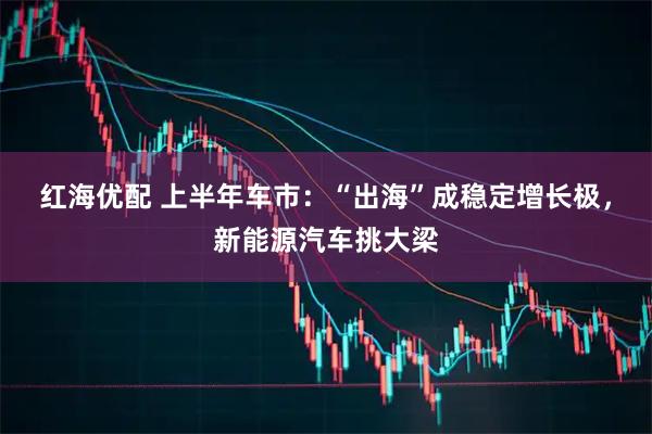红海优配 上半年车市：“出海”成稳定增长极，新能源汽车挑大梁
