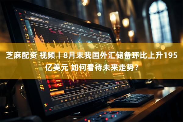 芝麻配资 视频丨8月末我国外汇储备环比上升195亿美元 如何看待未来走势？